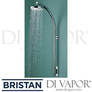Bristan Prism Shower Pole with Fixed Head Spare Parts - BR DV 243